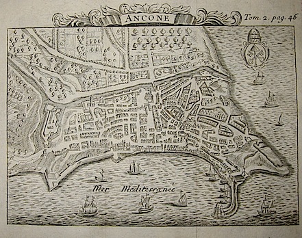 Van der Aa Pieter (1659-1733) Ancone 1706 Leida
